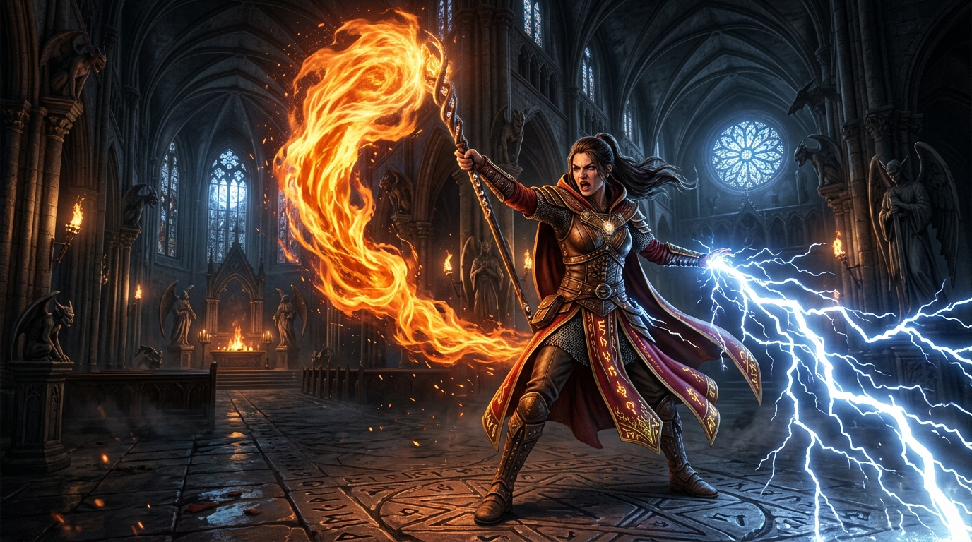 Sorceress